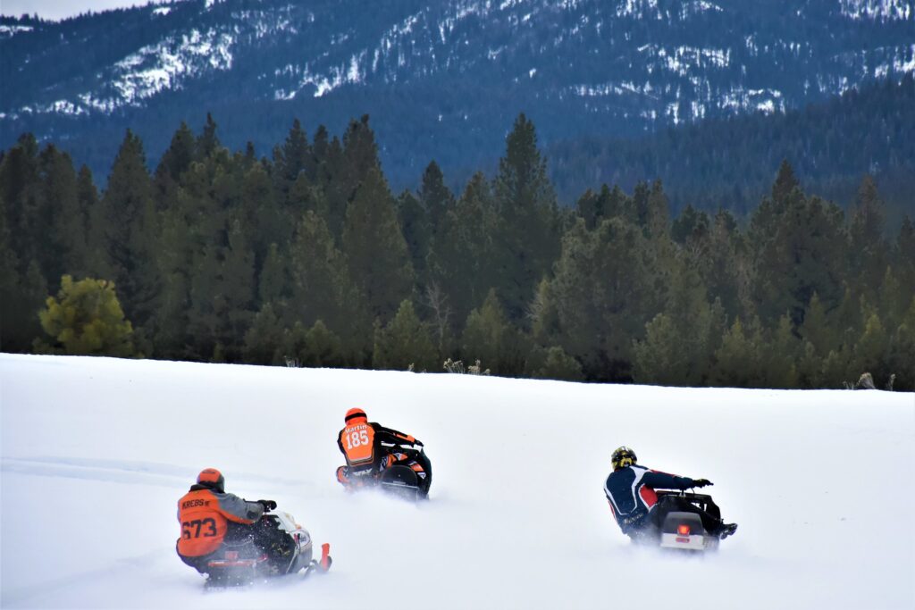 Vintage Snowmobiles Travel Baker County