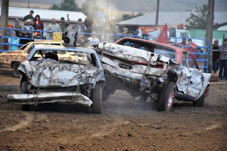 Haines Stampede Demolition Derby Travel Baker County