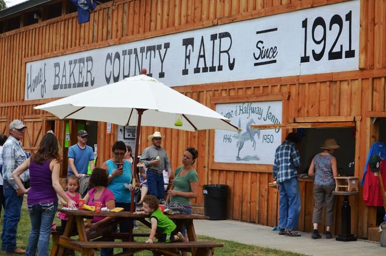 100th Baker County Fair and Panhandle Rodeo Labor Day Weekend Travel
