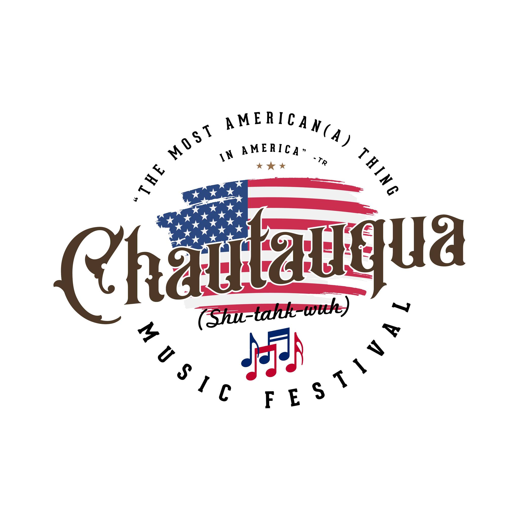 Chautauqua Music Festival logo