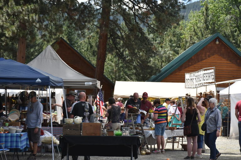 Sumpter Flea Market Travel Baker County