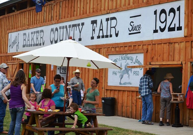 Baker County Fair since 1921